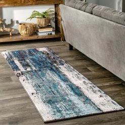 NuLOOM Living Room Abstract Haydee Area Rug