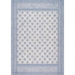 NuLOOM Rana Border Indoor/Outdoor Area Rug