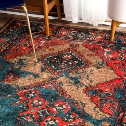 NuLOOM Traditional Distressed Tribal Lavonna Area Rug 13 NuLOOM Traditional Distressed Tribal Lavonna Area Rug