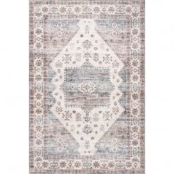 NuLOOM Palace Medallion Washable Area Rug 29 NuLOOM Palace Medallion Washable Area Rug