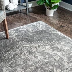NuLOOM Vintage Medallion Maranda Area Rug