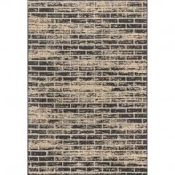 NuLOOM Justina Abstract Brick Indoor/Outdoor Area Rug