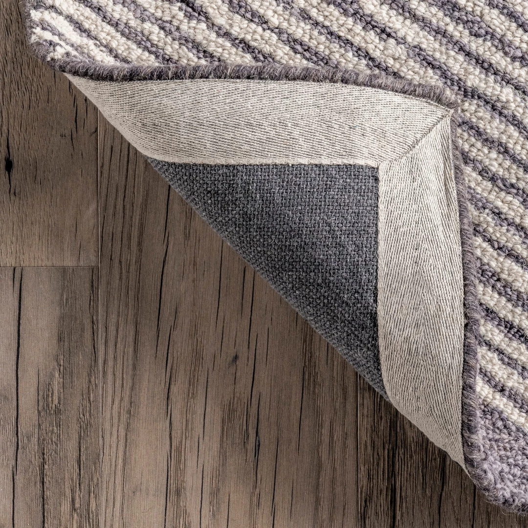 NuLOOM Nicole Hand Tufted Diamond Trellis Wool Area Rug 7 NuLOOM Nicole Hand Tufted Diamond Trellis Wool Area Rug