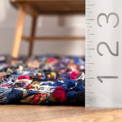 NuLOOM Hand Woven Chevron Rochell Area Rug Contemporary