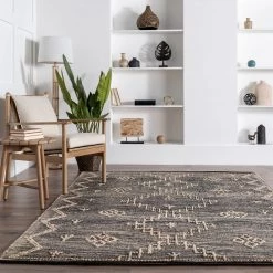 NuLOOM New Arrivals Handmade Moroccan Julianne Jute Area Rug