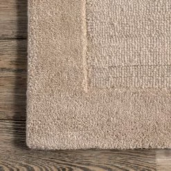 NuLOOM New Arrivals Marianne Monochromatic Wool Area Rug