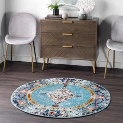 NuLOOM Vintage Medallion Veronica Area Rug Best Sellers