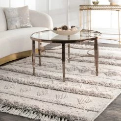 NuLOOM Lauretta Tassel Area Rug New Arrivals