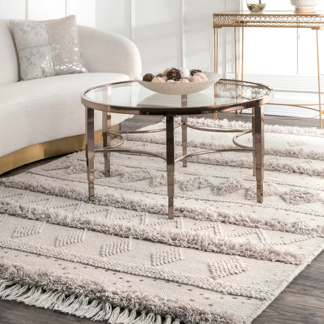 NuLOOM Lauretta Tassel Area Rug New Arrivals 2 NuLOOM Lauretta Tassel Area Rug New Arrivals