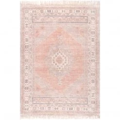 NuLOOM Gypsy Vintage Medallion Tassel Area Rug