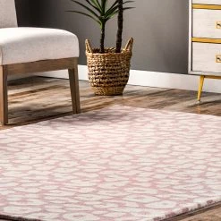 NuLOOM Rorie Leopard Print Wool Area Rug New Arrivals