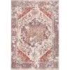 NuLOOM Nataly Hand Knotted Bloom Medallion Area Rug New Arrivals