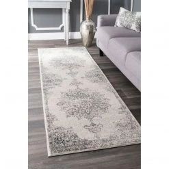 NuLOOM Vintage Medallion Leola Area Rug