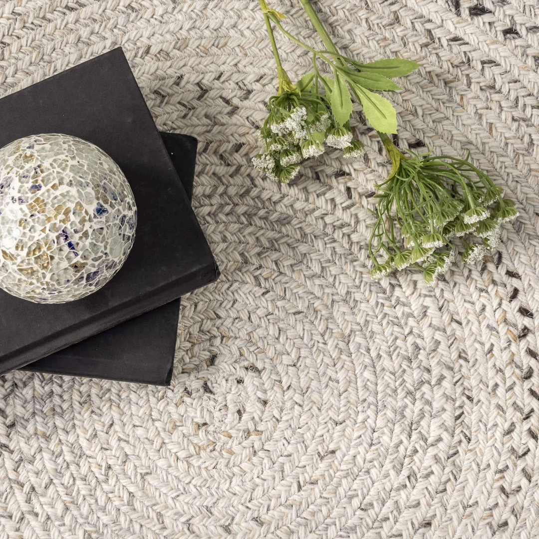 NuLOOM Kyla Handmade Braided Farmhouse Round Area Rug New Arrivals 14 NuLOOM Kyla Handmade Braided Farmhouse Round Area Rug New Arrivals