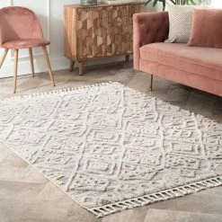 NuLOOM Diamond Shaggy Deja Area Rug New Arrivals