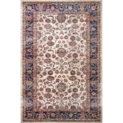NuLOOM New Arrivals Vintage Faded Evon Area Rug