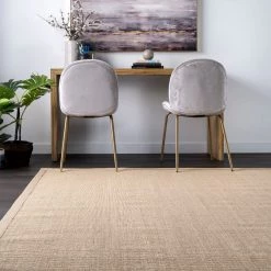 NuLOOM Machine Woven Orsay Sisal Area Rug Jute 36 NuLOOM Machine Woven Orsay Sisal Area Rug Jute