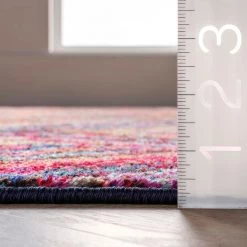 NuLOOM Zenia Chervon Small