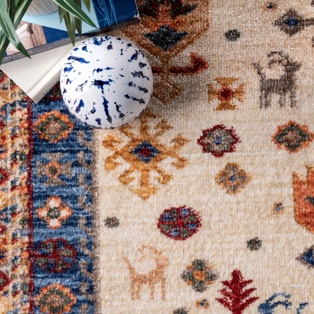 NuLOOM Romee Medallion Tassel Area Rug New Arrivals 10 NuLOOM Romee Medallion Tassel Area Rug New Arrivals