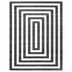 NuLOOM Sharri Modern Striped Machine Washable Area Rug New Arrivals