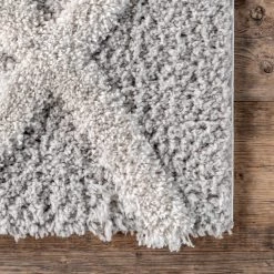 NuLOOM Vivianne High Low Moroccan Diamond Soft Shaggy Area Rug New Arrivals