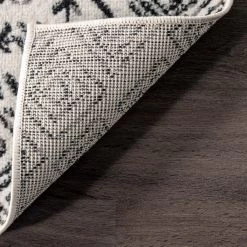 NuLOOM Arabella Contemporary Bordered 26 NuLOOM Arabella Contemporary Bordered