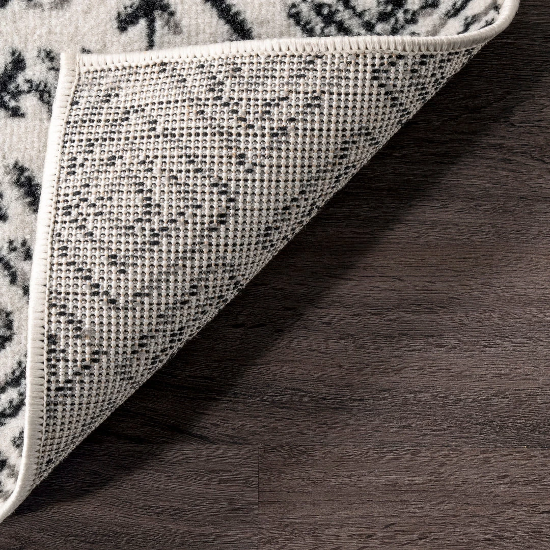 NuLOOM Arabella Contemporary Bordered 7 NuLOOM Arabella Contemporary Bordered