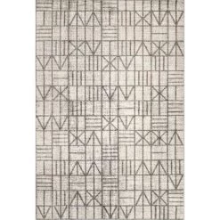 NuLOOM New Arrivals Clea Modern Tiles Area Rug