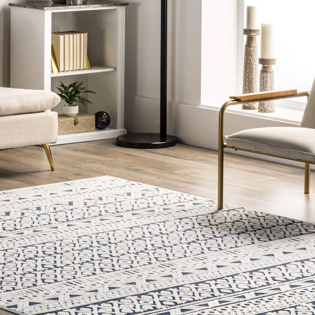 NuLOOM New Arrivals Tina Textured Geometric Banded Area Rug 18 NuLOOM New Arrivals Tina Textured Geometric Banded Area Rug