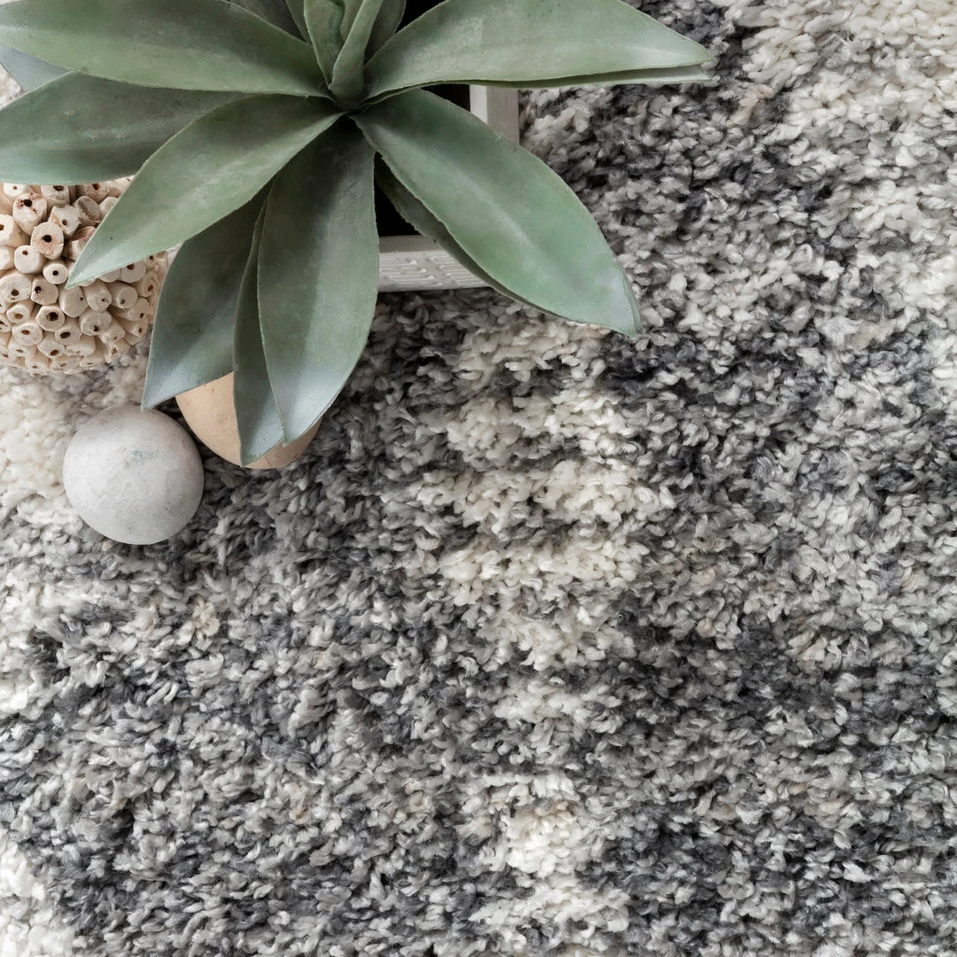 NuLOOM New Arrivals Selah Geometric Shag Area Rug 6 NuLOOM New Arrivals Selah Geometric Shag Area Rug