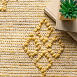 NuLOOM New Arrivals Handmade Moroccan Julianne Jute Area Rug