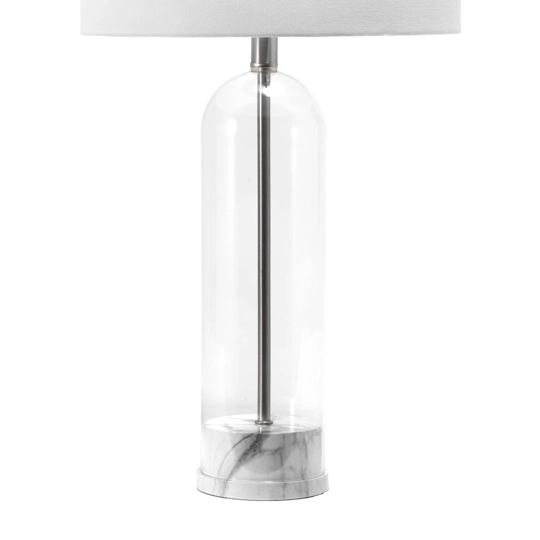NuLOOM New Arrivals Bayhill 28" Glass Table Lamp 14 NuLOOM New Arrivals Bayhill 28" Glass Table Lamp