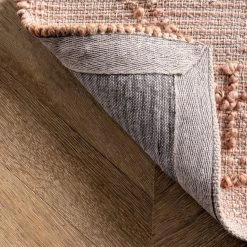 NuLOOM New Arrivals Handmade Moroccan Julianne Jute Area Rug