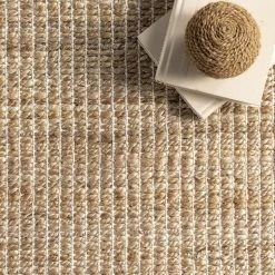 NuLOOM Cotton Bordered Jute Area Rug 23 NuLOOM Cotton Bordered Jute Area Rug