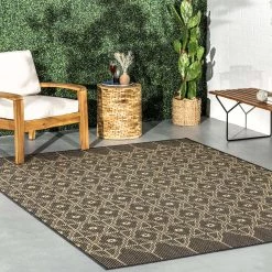 NuLOOM Elara Global Inspired Trellis Indoor/Outdoor Area Rug