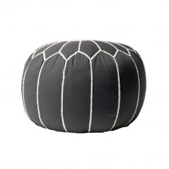 NuLOOM Classic Moroccan Cotton Filled Ottoman Pouf New Arrivals