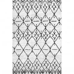 NuLOOM Machine Washable Tribal Trellis Area Rug