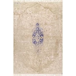 NuLOOM New Arrivals Flatweave Theresa Fringe