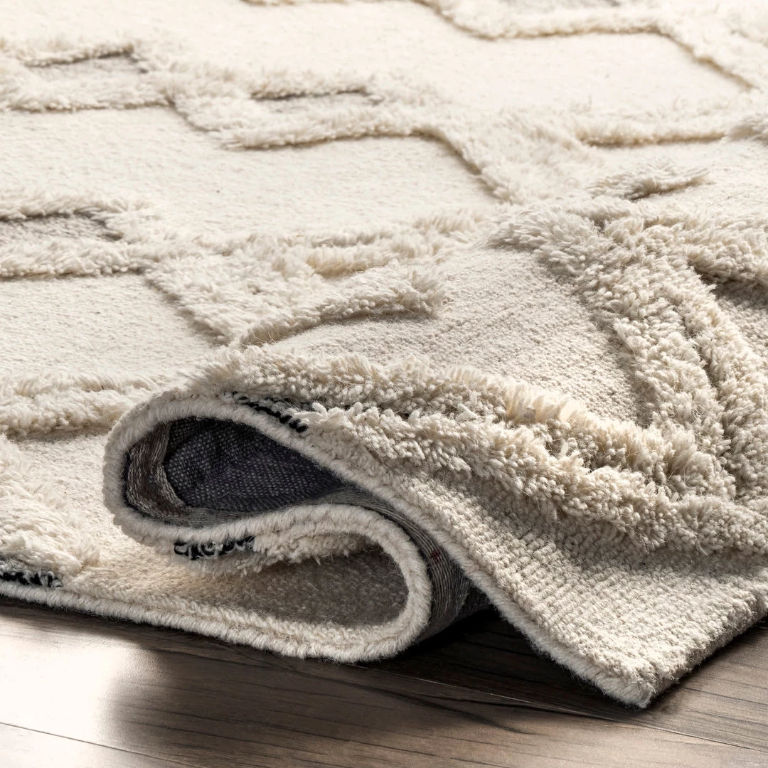 NuLOOM New Arrivals Lachelle Moroccan Diamond Wool Area Rug 4 NuLOOM New Arrivals Lachelle Moroccan Diamond Wool Area Rug