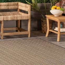 NuLOOM New Arrivals Margo Aztec Diamonds Indoor/Outdoor Area Rug