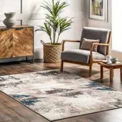 NuLOOM Mai Abstract Modern Area Rug New Arrivals