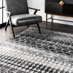 NuLOOM Moroccan Blythe Area Rug Living Room