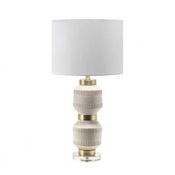 NuLOOM New Arrivals Adler 29" Ceramic Table Lamp