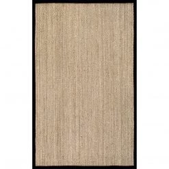 NuLOOM Elijah Seagrass With Border Area Rug 53 NuLOOM Elijah Seagrass With Border Area Rug