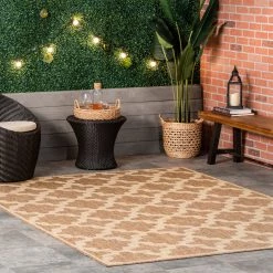 NuLOOM New Arrivals Shiloh Geometric Star Indoor/Outdoor Area Rug 41 NuLOOM New Arrivals Shiloh Geometric Star Indoor/Outdoor Area Rug