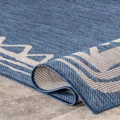 NuLOOM New Arrivals Keaton Casual Bordered Indoor/Outdoor Area Rug 24 NuLOOM New Arrivals Keaton Casual Bordered Indoor/Outdoor Area Rug