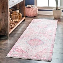 NuLOOM New Arrivals Flatweave Medallion Patsy Area Rug