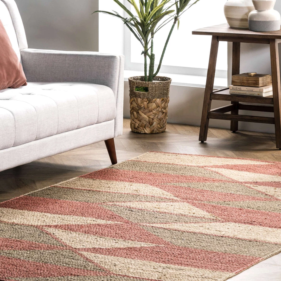 NuLOOM Modern Striped Braided Jute Area Rug New Arrivals 9 NuLOOM Modern Striped Braided Jute Area Rug New Arrivals