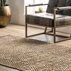 NuLOOM Alden Textured Diamonds Area Rug New Arrivals