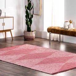 NuLOOM New Arrivals Collins Lined Diamonds Area Rug